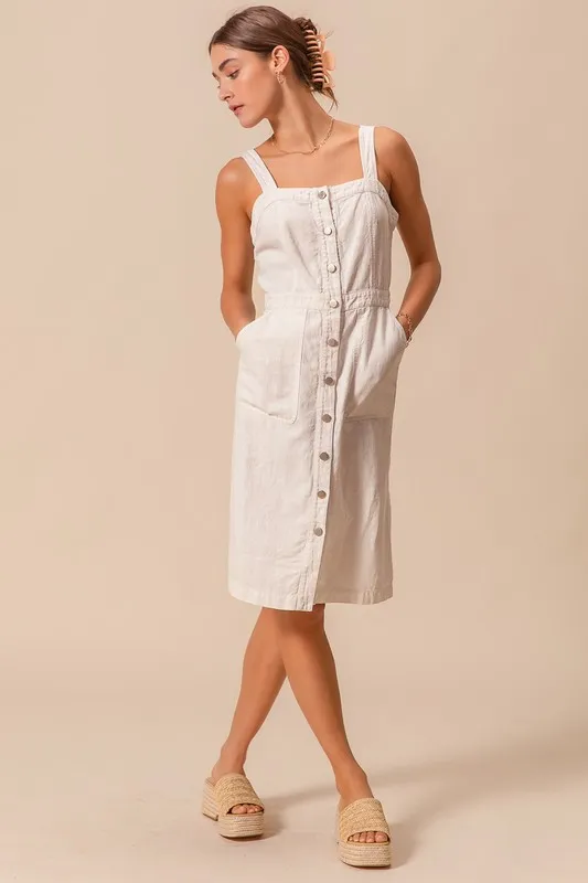 Button-Down-Pocket-Front-Pinafore-Dress-Off-White-2