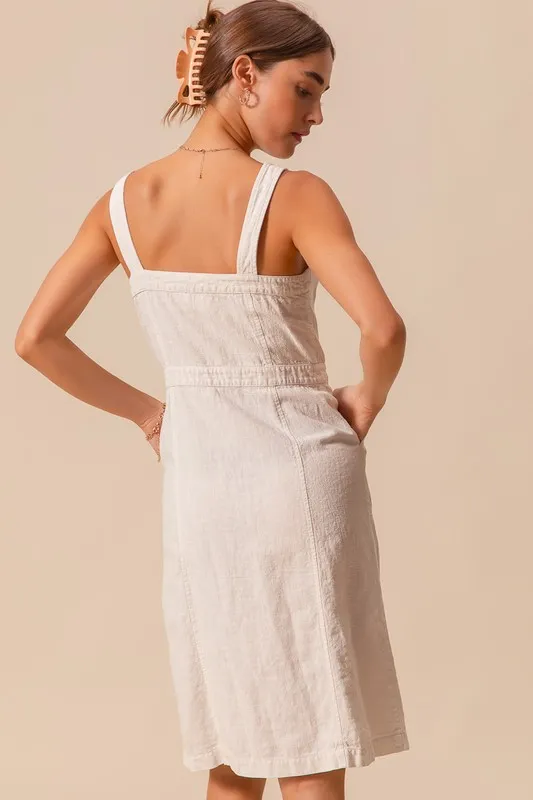 Button-Down-Pocket-Front-Pinafore-Dress-Off-White-3