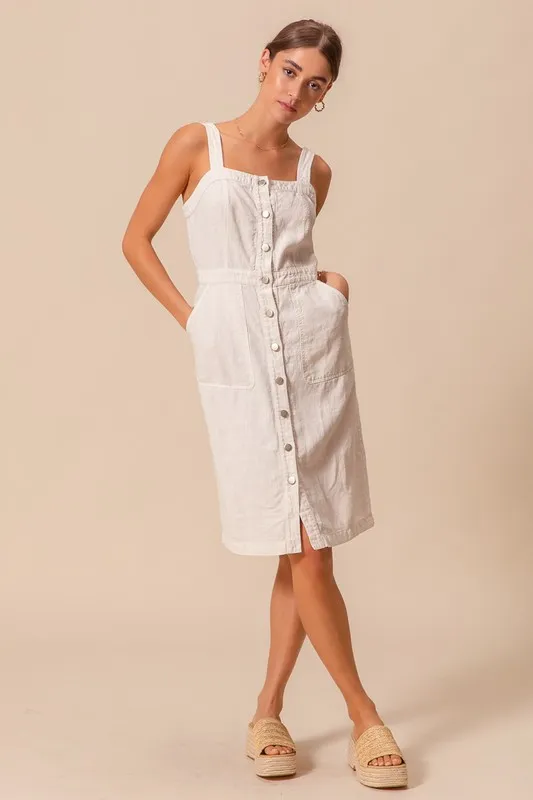 Button-Down-Pocket-Front-Pinafore-Dress-Off-White-4