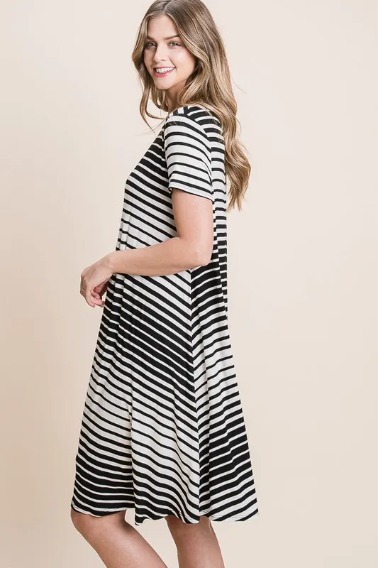 Casual-Stripe-Round-Neck-Tee-Dress-As-Shown-3