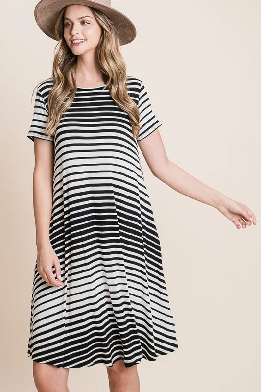 Casual-Stripe-Round-Neck-Tee-Dress-As-Shown-4