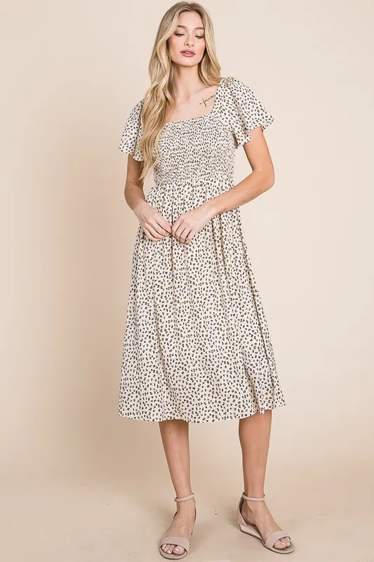Ditsy-Leopard-Print-Square-Neck-Smocked-Midi-Dress-Ivory-2
