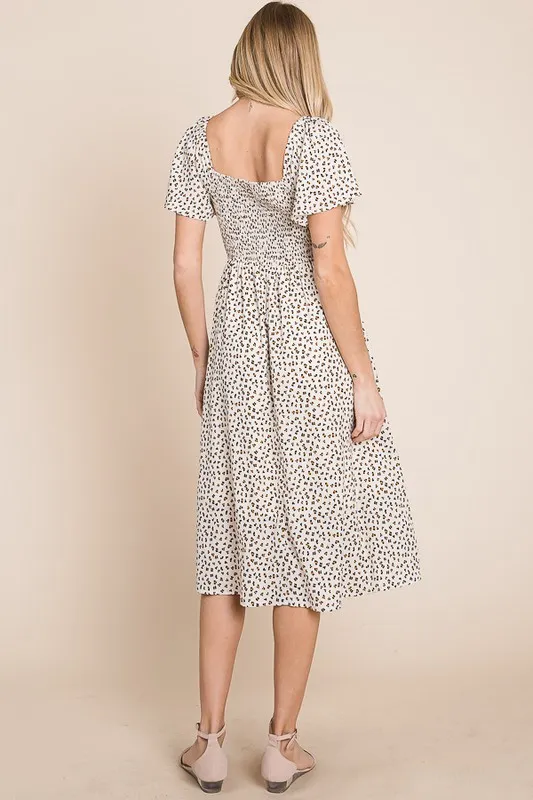 Ditsy-Leopard-Print-Square-Neck-Smocked-Midi-Dress-Ivory-3