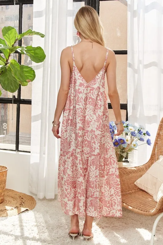 Dress-with-Bead-Detail-On-Shoulder-Blush-3