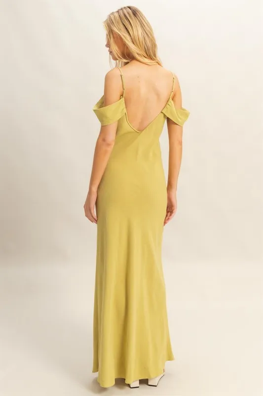Flattering-Fit-Cami-Maxi-Dress-Matcha-3