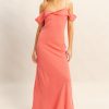 Flattering Fit Cami Maxi Dress - Pink