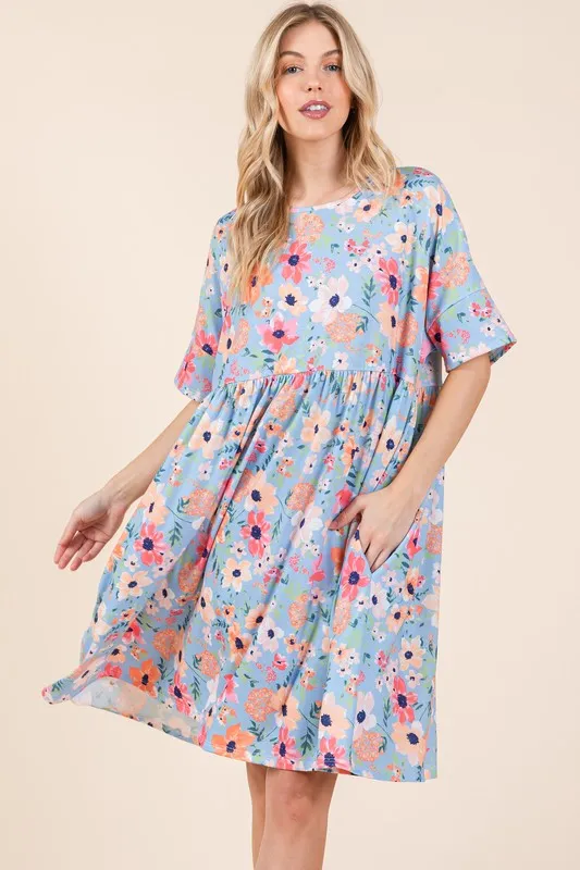 Floral-Shirred-Dress-with-Pockets-As-Shown-2