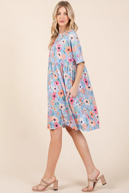 Floral-Shirred-Dress-with-Pockets-As-Shown-3