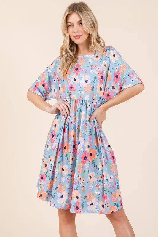 Floral-Shirred-Dress-with-Pockets-As-Shown-4