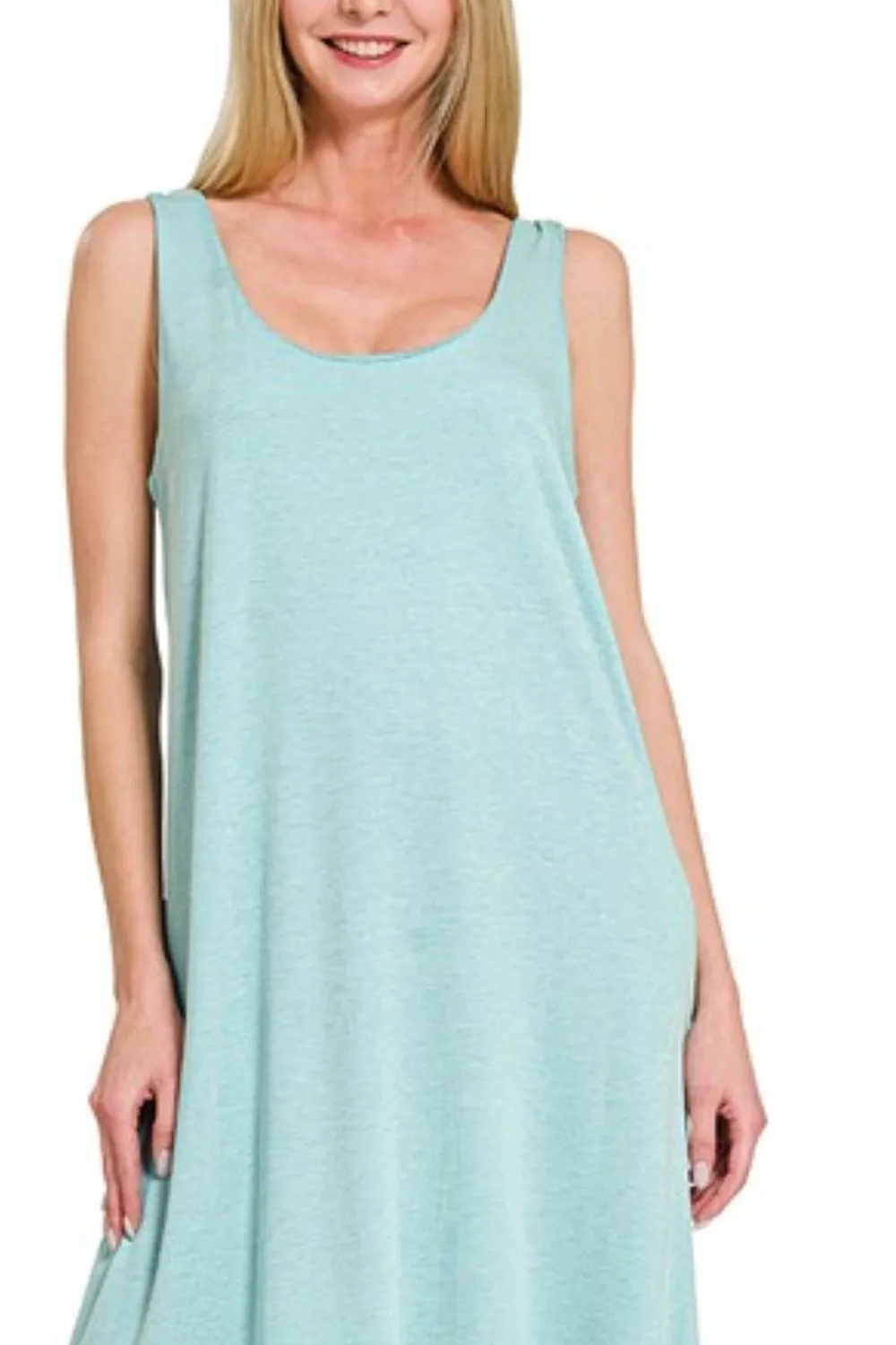 French-Terry-Twisted-Strap-Midi-Dress-Dusty-Teal-2