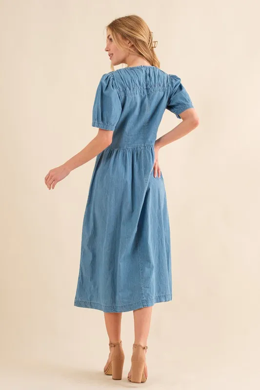 Full-Size-Washed-Chambray-Midi-Dress-Plus-Size-Denim-Blue-2
