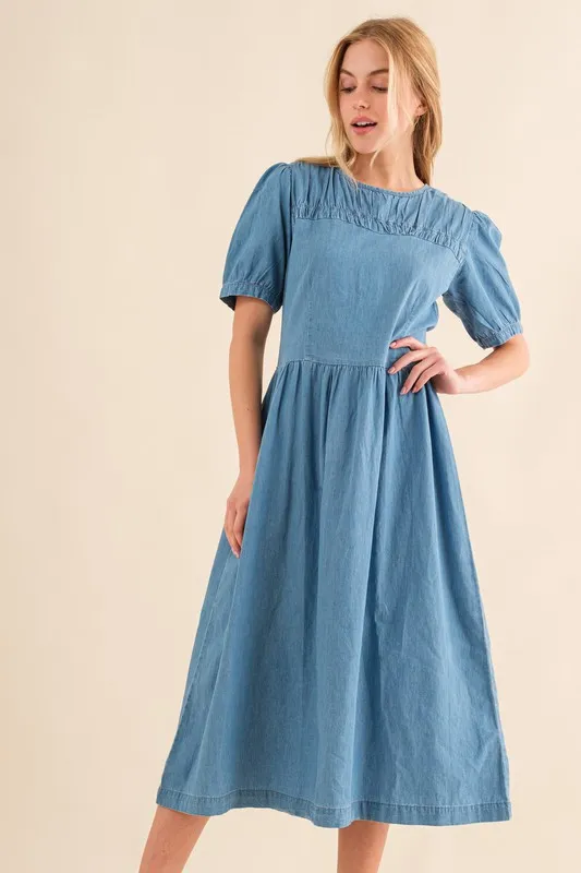 Full-Size-Washed-Chambray-Midi-Dress-Plus-Size-Denim-Blue-4