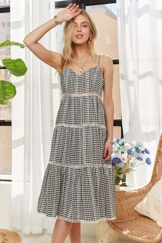Gingham-Detail-Washed-Dress-Black-1