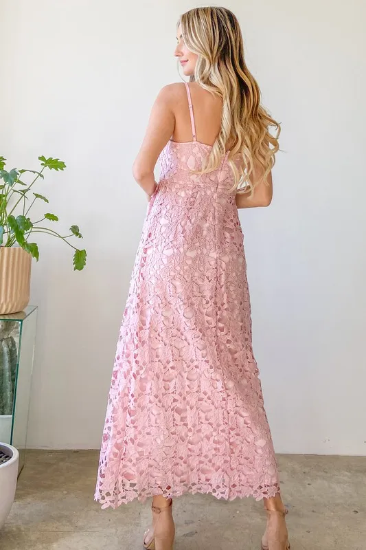 Lace-Maxi-Cami-Dress-Pink-3