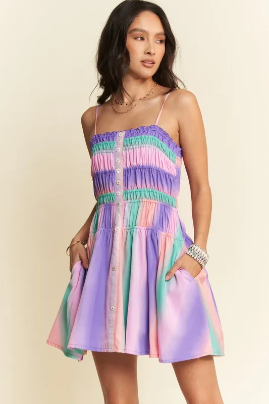 Multi-Color-Ombre-Printed-Bodice-Button-Up-Dress-Purple-Multi-1