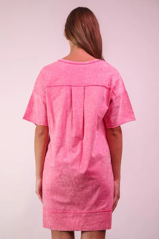 Plus-Size-Mineral-Washed-Knit-Shift-Mini-Dress-Pink-3