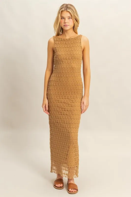 Sleeveless-Crochet-Open-Back-Maxi-Dress-L.Brown-1