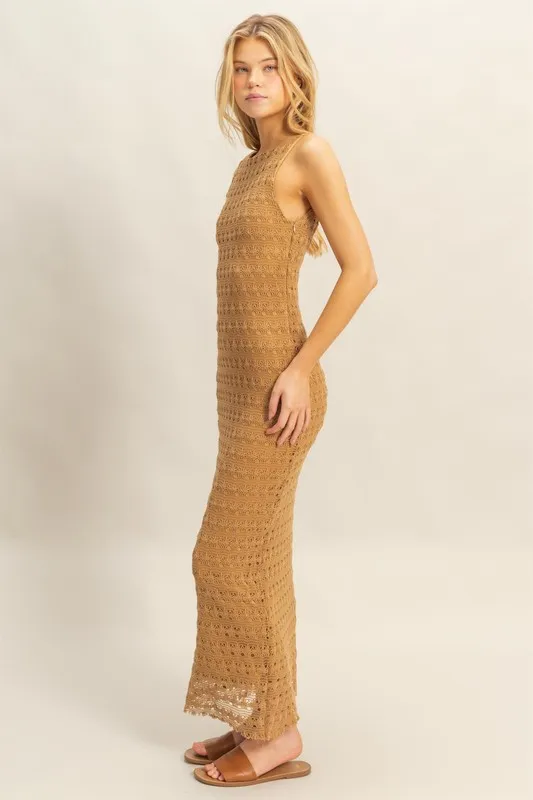 Sleeveless-Crochet-Open-Back-Maxi-Dress-L.Brown-2