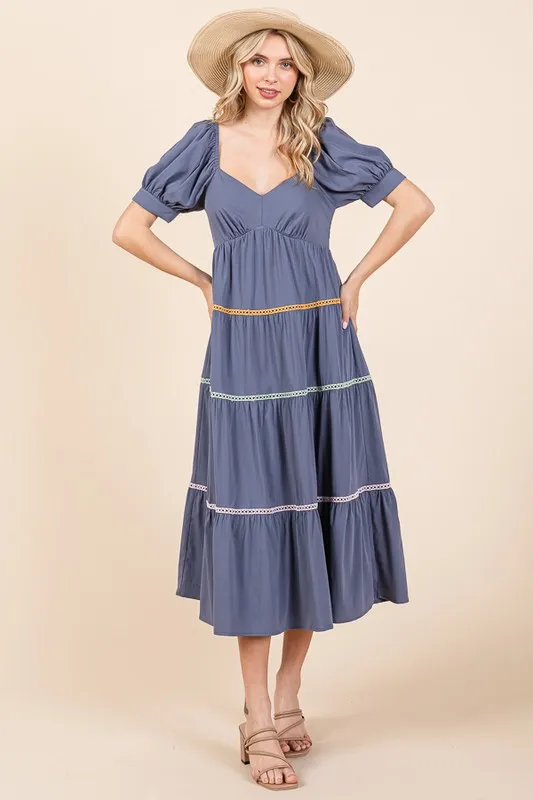 Trim-Detail-Puff-Sleeve-Tiered-Maxi-Dress-Denim-1
