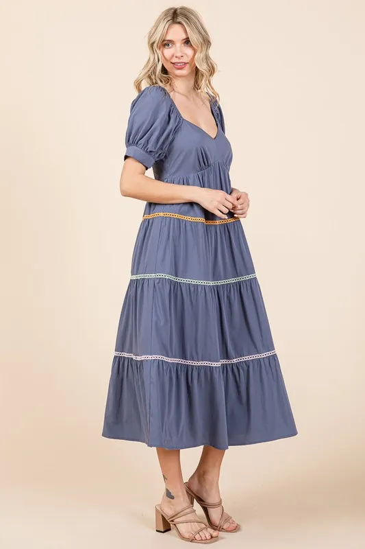 Trim-Detail-Puff-Sleeve-Tiered-Maxi-Dress-Denim-2