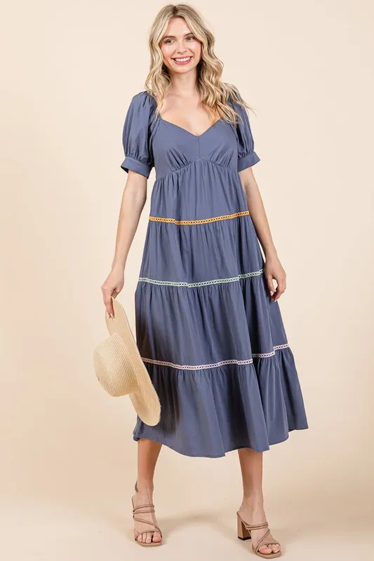 Trim-Detail-Puff-Sleeve-Tiered-Maxi-Dress-Denim-4