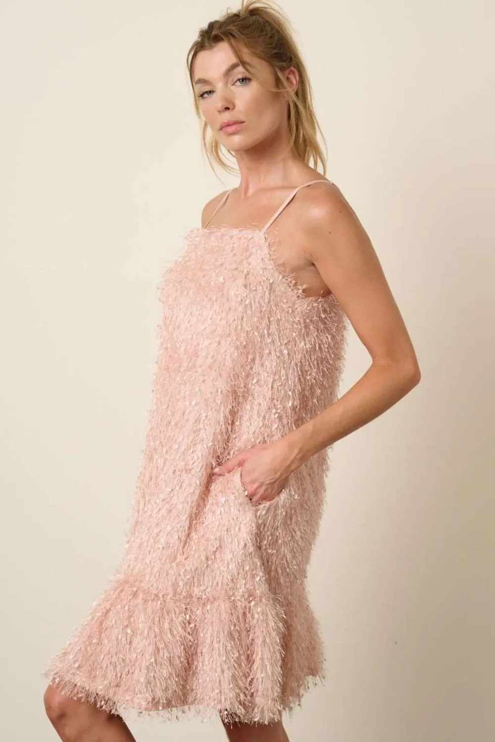 Feather-Ruffle-Hem-Mini-Cami-Dress-Blush-3