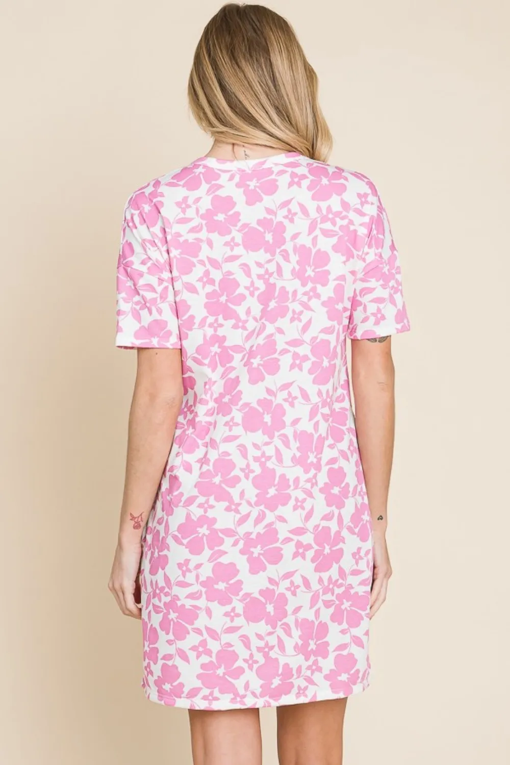 Floral-Button-Down-Mini-Dress-Pink-2