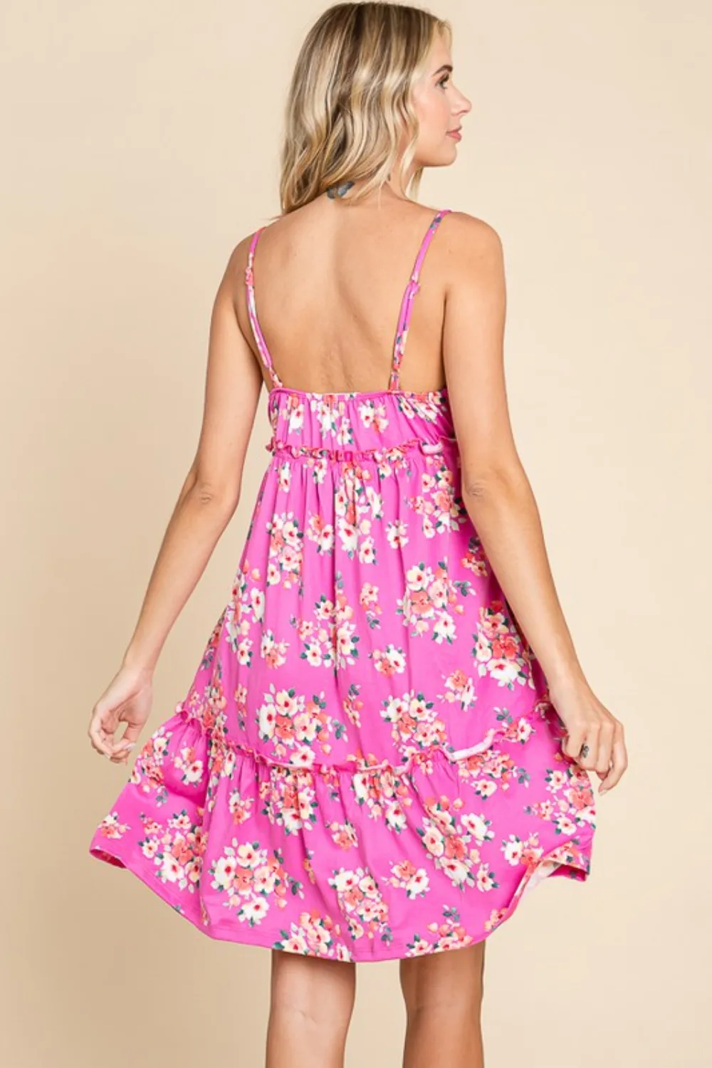 Full-Size-Floral-Ruffled-Cami-Dress-Pink-2
