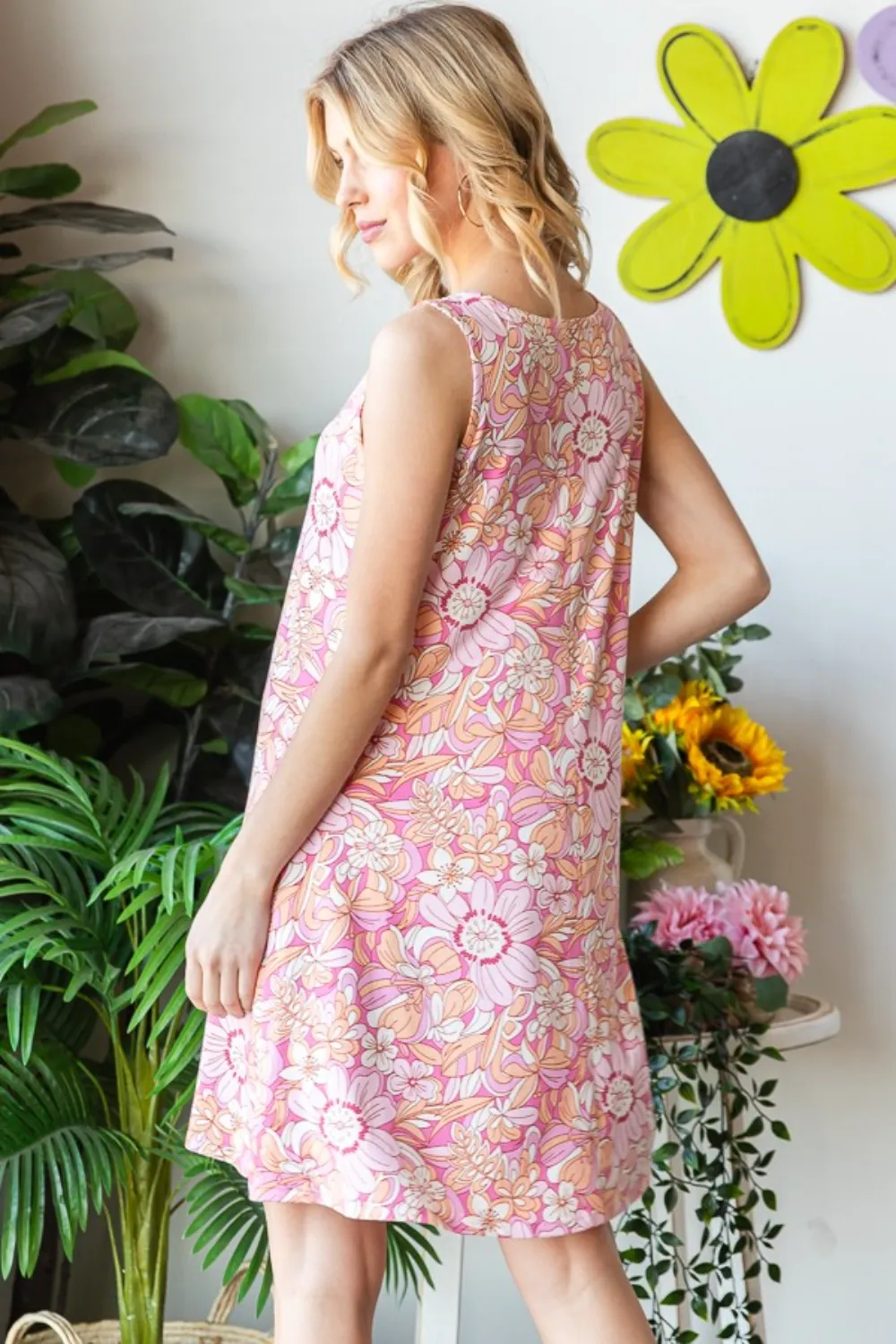 Full-Size-Floral-V-Neck-Tank-Dress-with-Pockets-Pink-Multi-2