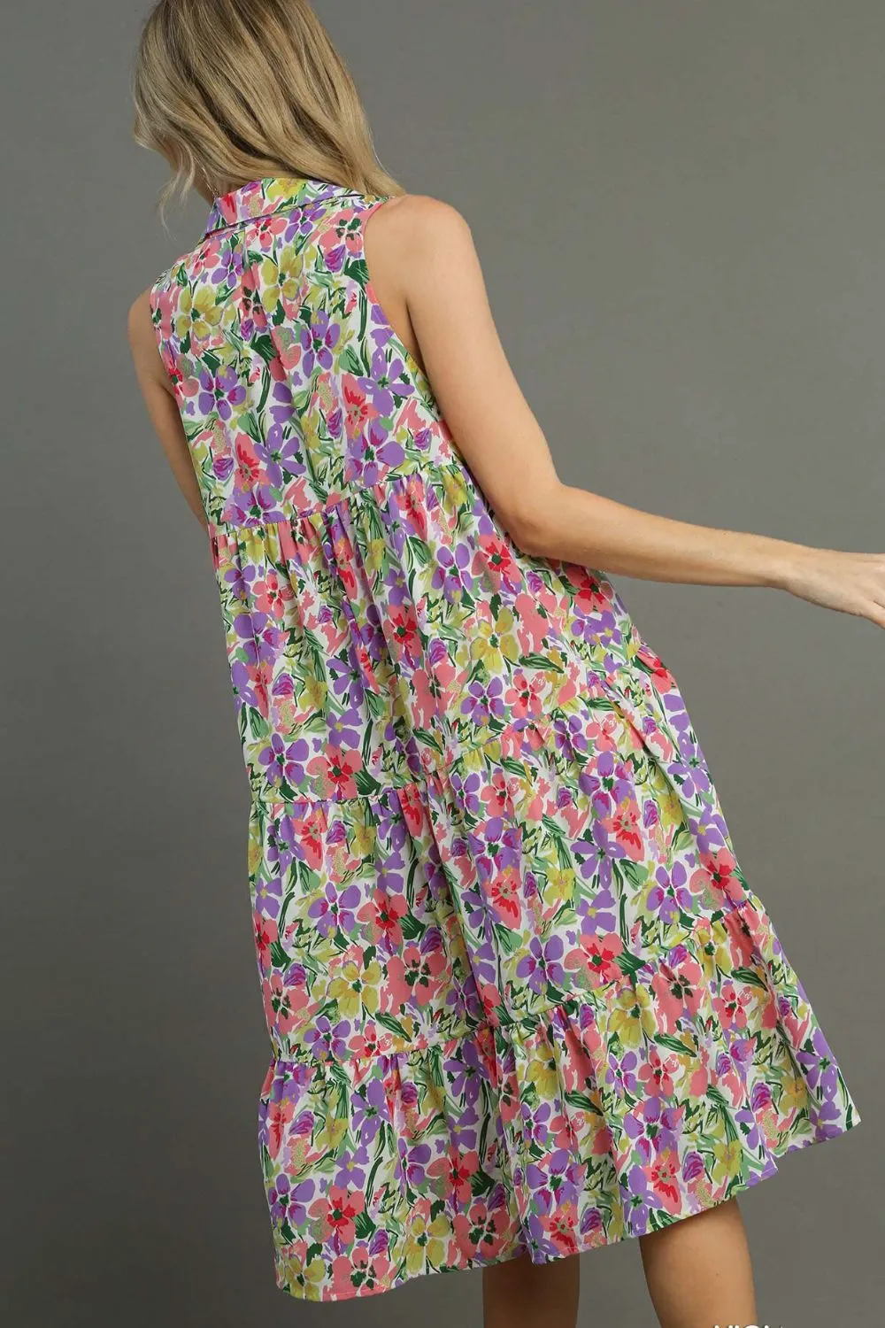 Full-Size-High-Low-Hem-Floral-Sleeveless-Tiered-Dress-Plus-Size-Violetmix-3