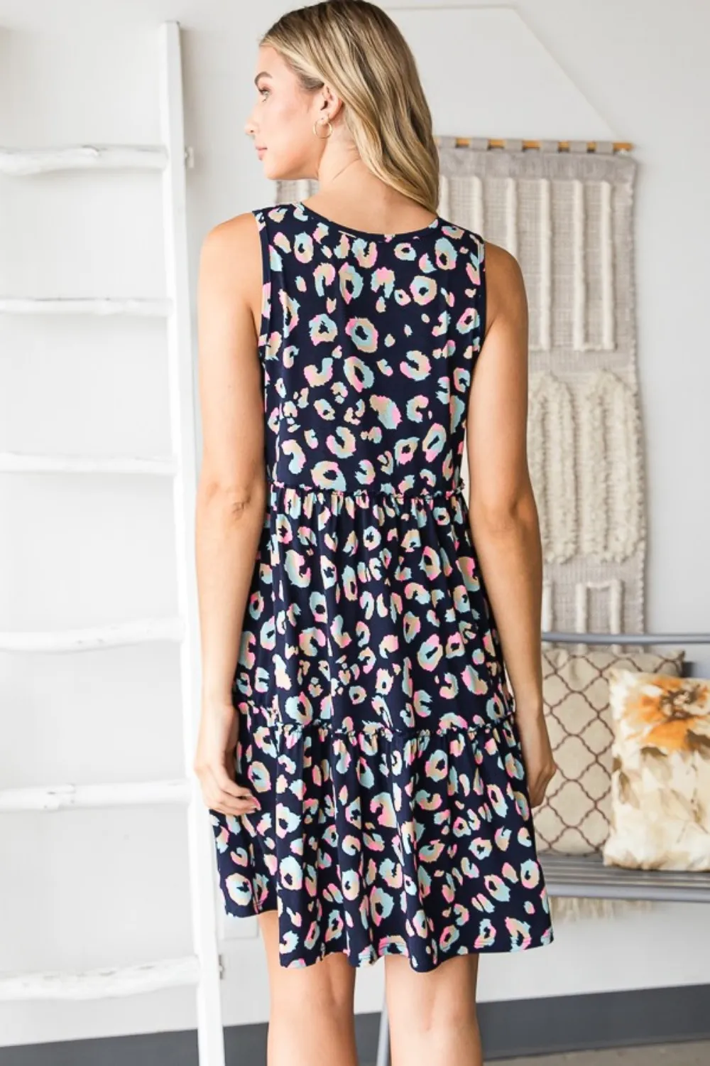 Full-Size-Leopard-V-Neck-Ruffled-Tank-Dress-NavyMulti-2