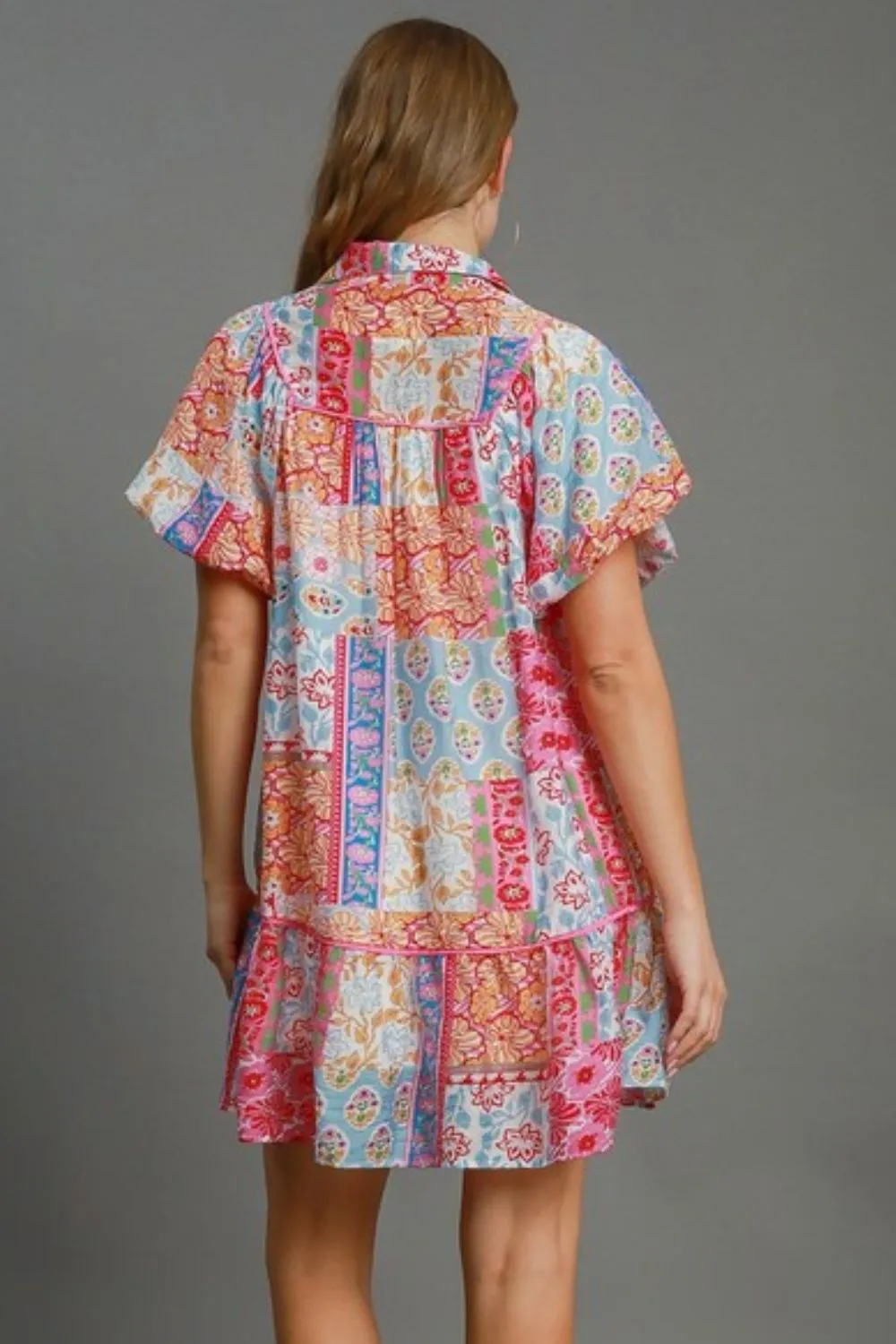 Full-Size-Smocked-Floral-Puff-Sleeve-Mini-Dress-Plus-Size-Pink-Mix-3