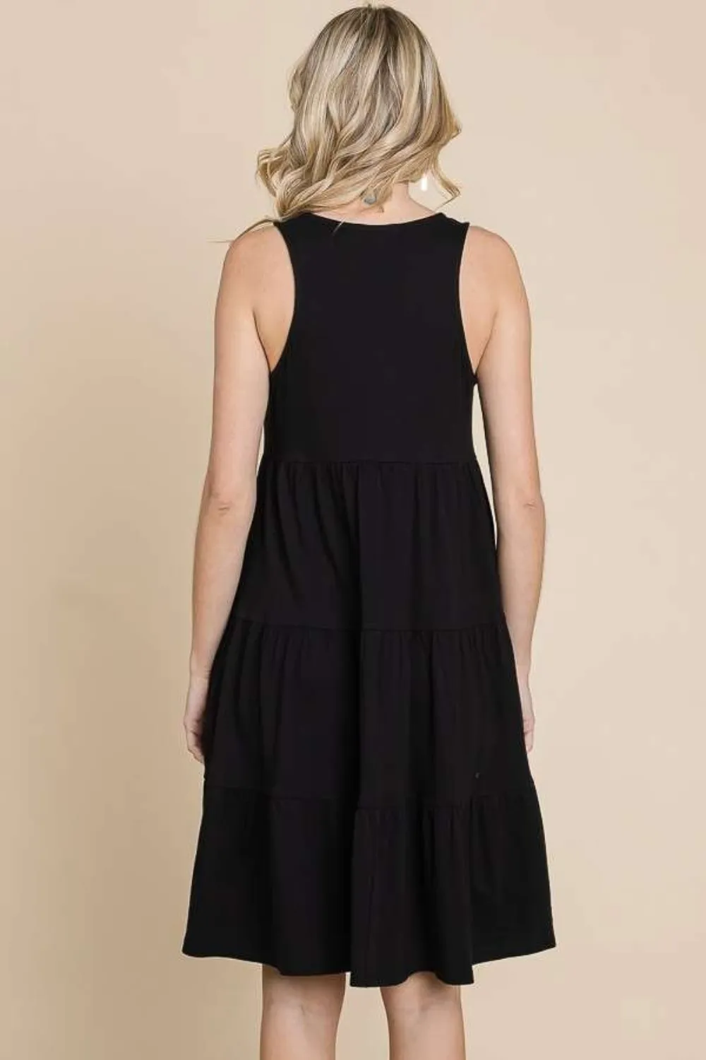Racerback-Tiered-Tank-Dress-Black-2