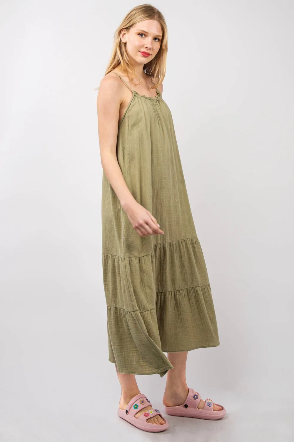 Ruffled-A-Line-Midi-Cami-Dress-Earth-3