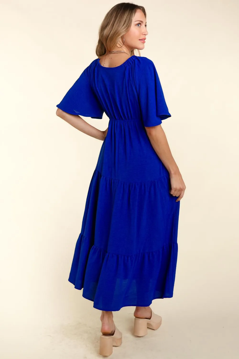 Tiered-Babydoll-Maxi-Dress-with-Side-Pocket-Royal-2