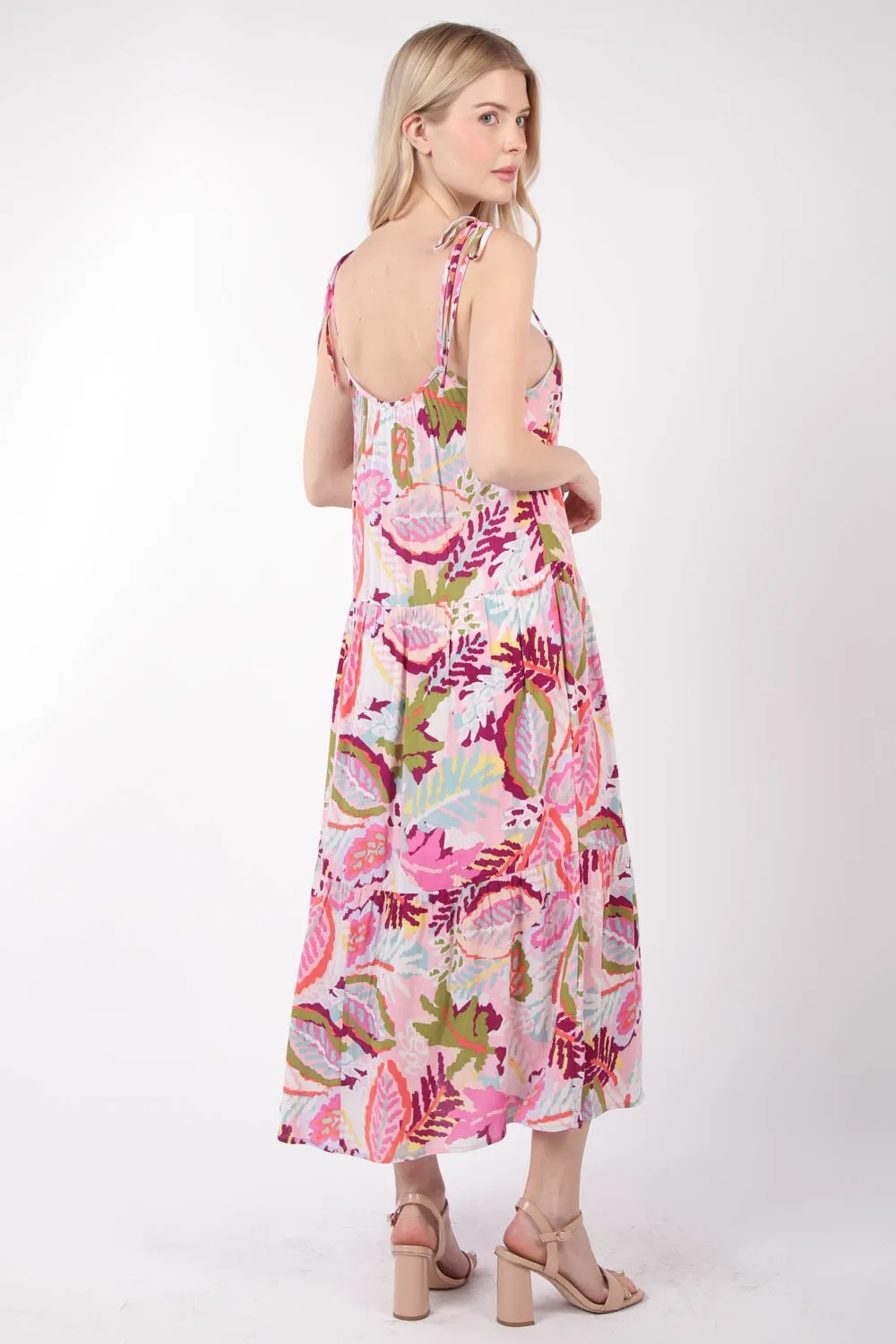 Tropical-Printed-Cami-Midi-Dress-Pink-Mix-2