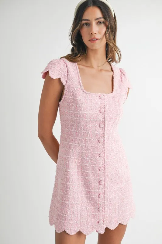 Tweed-Scallop-Hem-Line-Mini-Dress-Rose-2