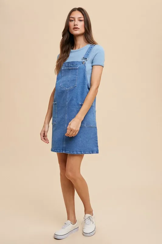 Wide-Strap-Denim-Overall-Dress-with-Pockets-Indigo-Washed-Denim-4